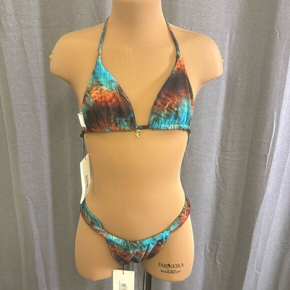 Outcast Swim Multicolor Bikini - Picture 1 of 7